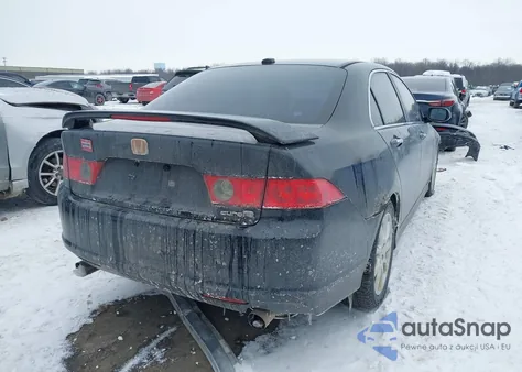 2006 Acura Tsx z USA, uszkodzony, nr VIN JH4CL95846C028199